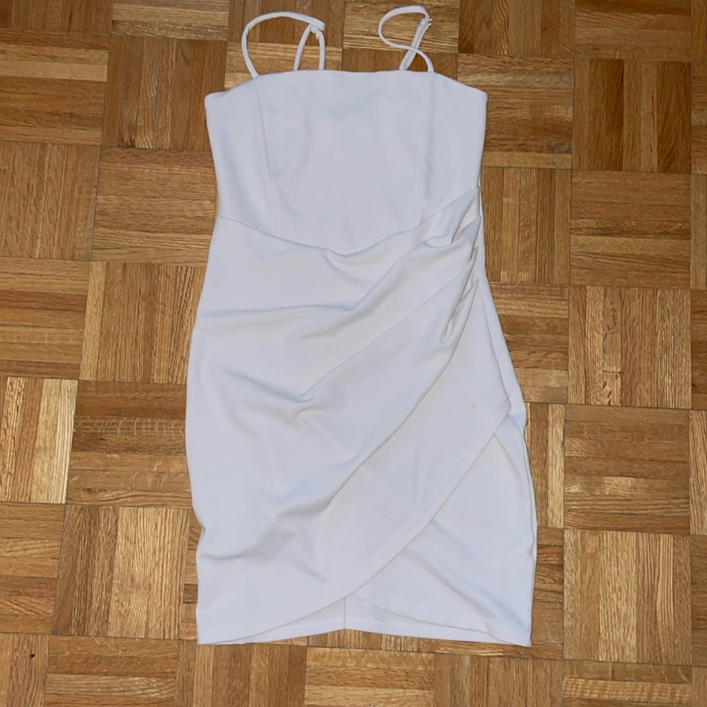 White dress